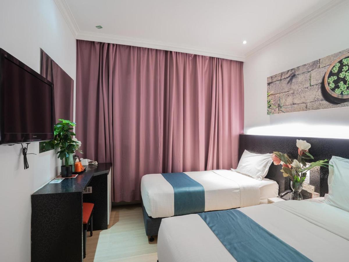 Floresta Hotel Chinatown Kuala Lumpur Eksteriør bilde