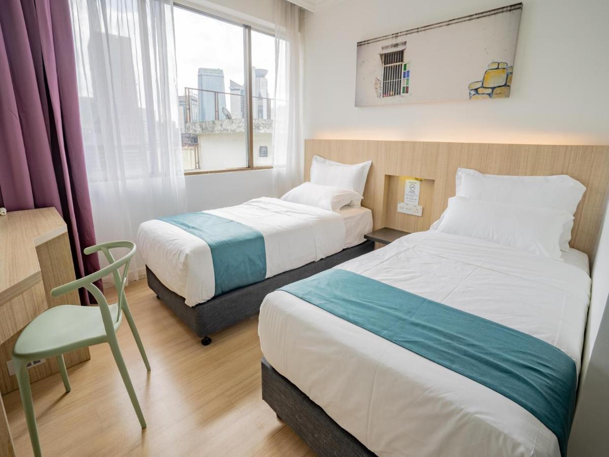 Floresta Hotel Chinatown Kuala Lumpur Eksteriør bilde