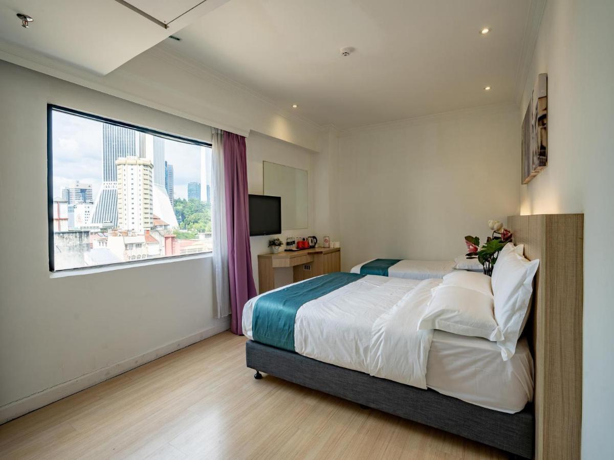 Floresta Hotel Chinatown Kuala Lumpur Eksteriør bilde