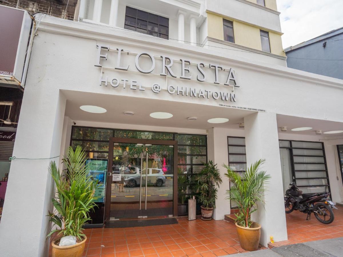Floresta Hotel Chinatown Kuala Lumpur Eksteriør bilde