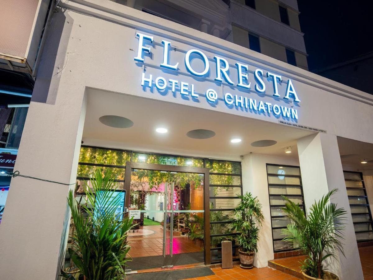 Floresta Hotel Chinatown Kuala Lumpur Eksteriør bilde
