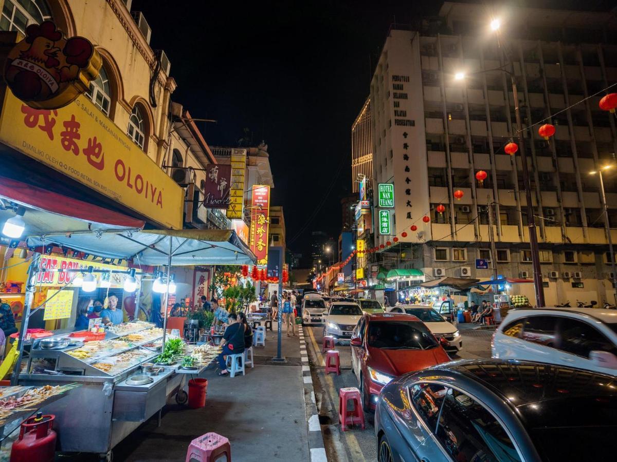 Floresta Hotel Chinatown Kuala Lumpur Eksteriør bilde