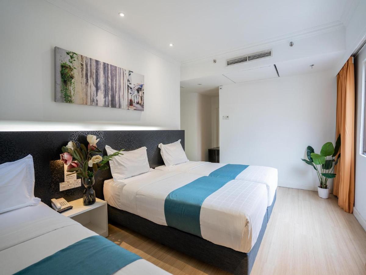 Floresta Hotel Chinatown Kuala Lumpur Eksteriør bilde
