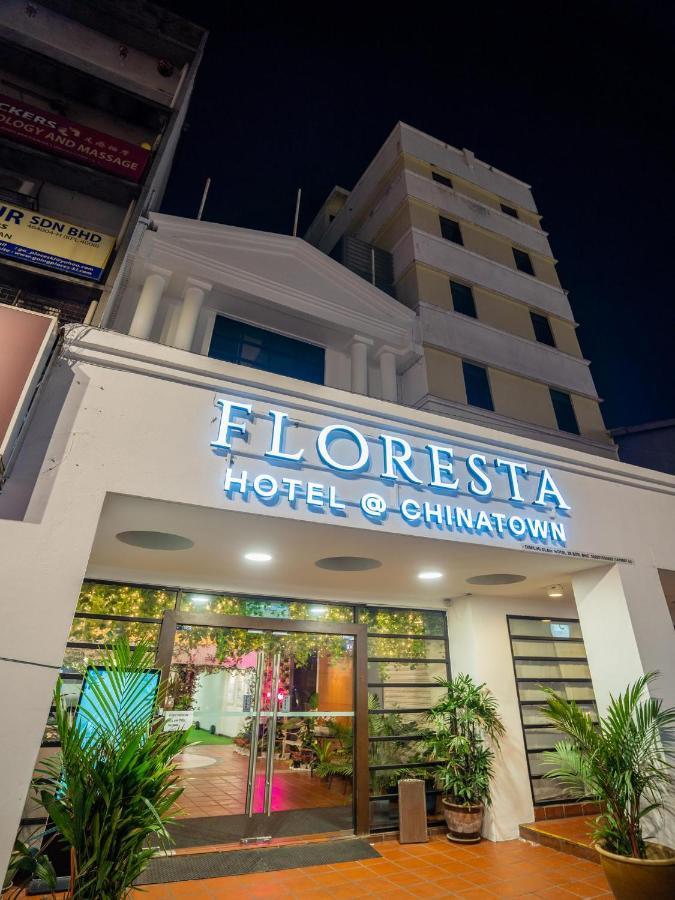 Floresta Hotel Chinatown Kuala Lumpur Eksteriør bilde