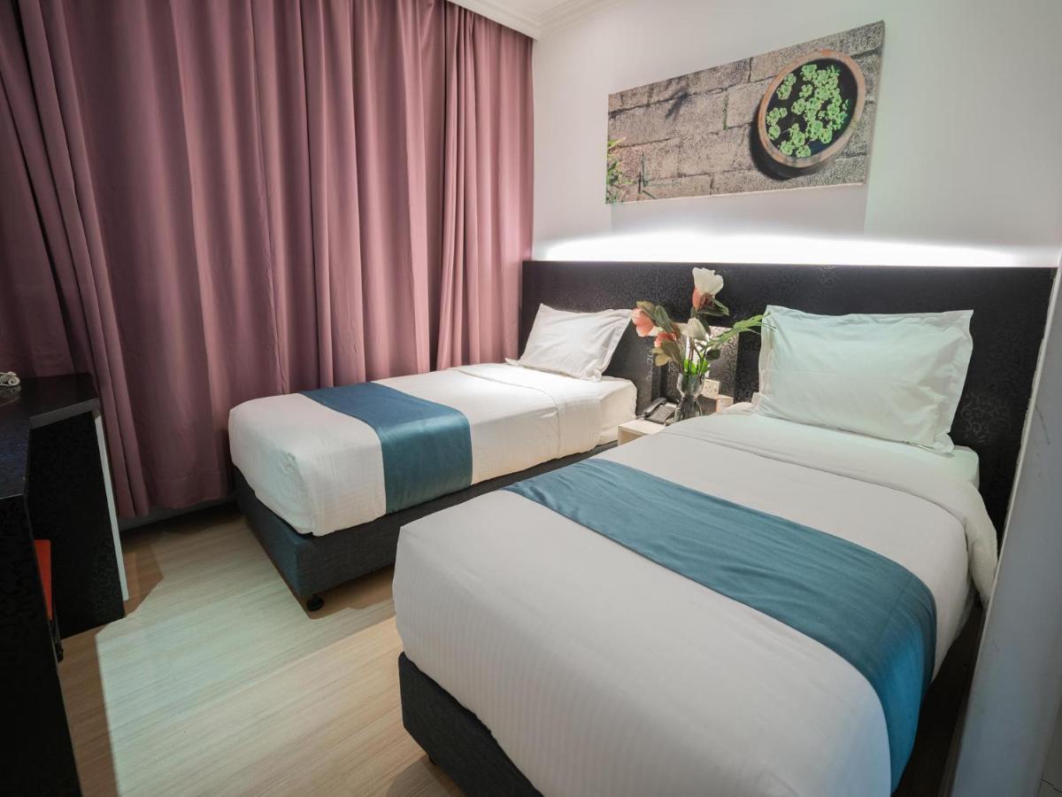 Floresta Hotel Chinatown Kuala Lumpur Eksteriør bilde