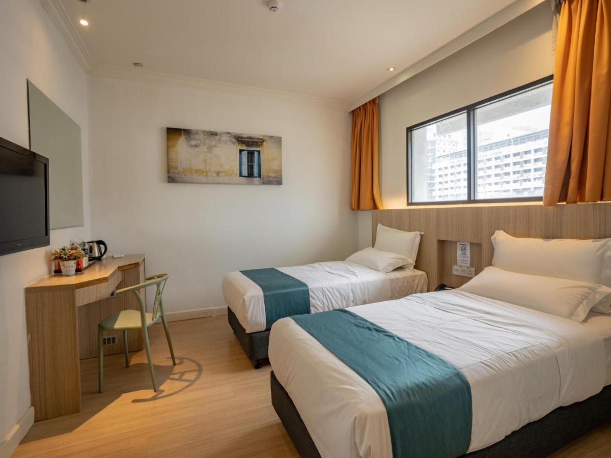 Floresta Hotel Chinatown Kuala Lumpur Eksteriør bilde