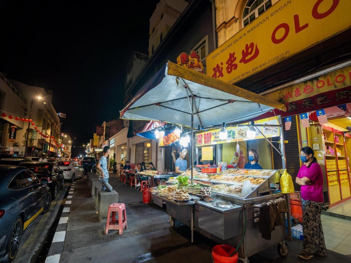 Floresta Hotel Chinatown Kuala Lumpur Eksteriør bilde