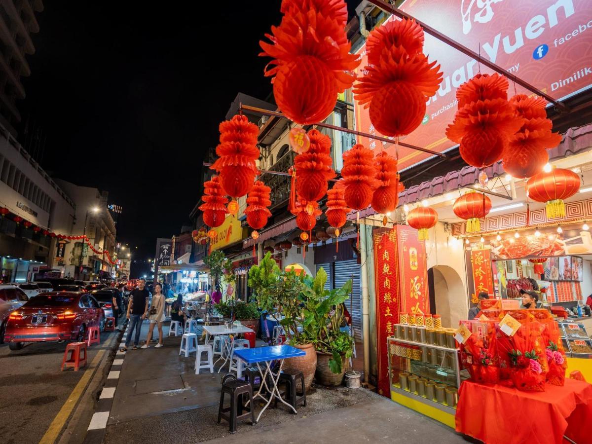 Floresta Hotel Chinatown Kuala Lumpur Eksteriør bilde
