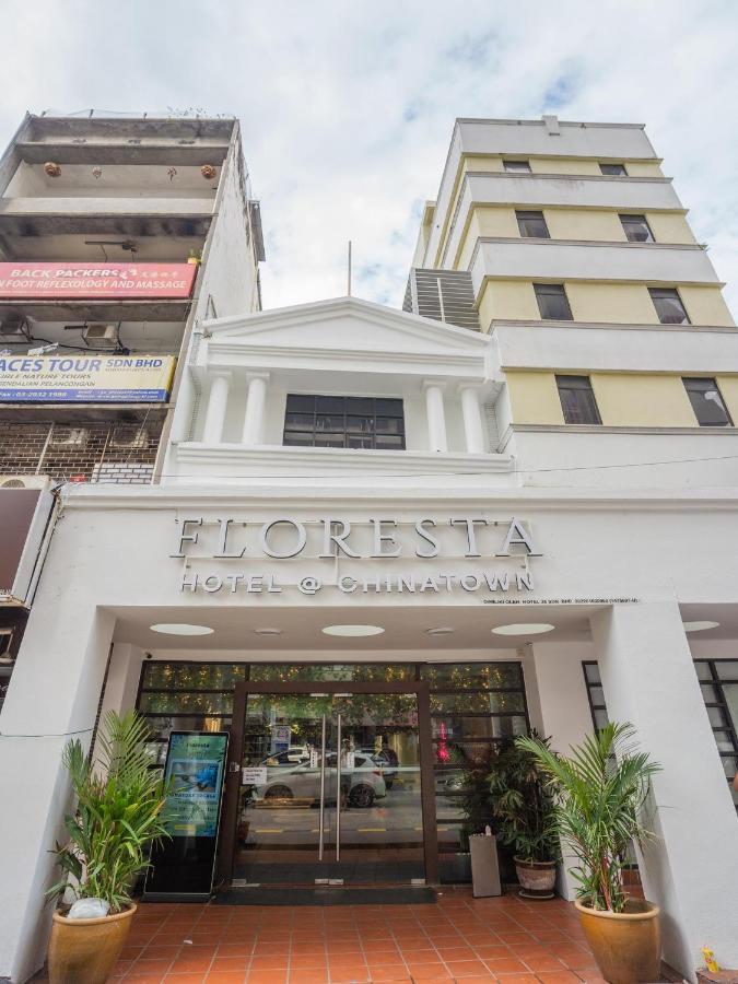 Floresta Hotel Chinatown Kuala Lumpur Eksteriør bilde