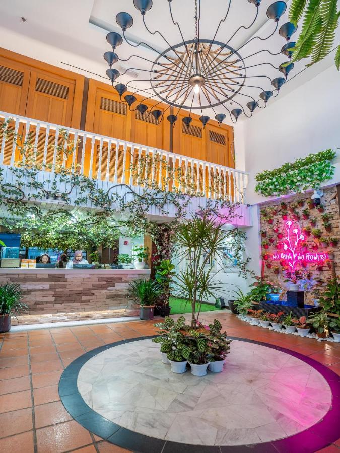 Floresta Hotel Chinatown Kuala Lumpur Eksteriør bilde