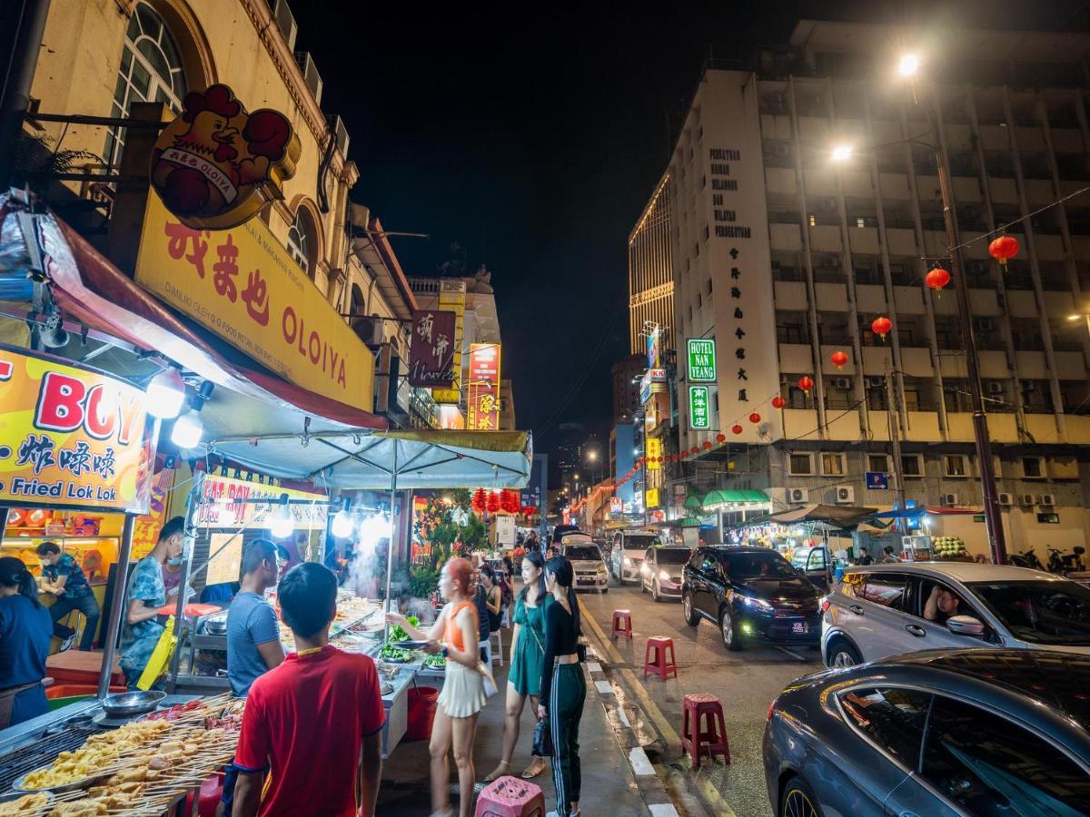 Floresta Hotel Chinatown Kuala Lumpur Eksteriør bilde