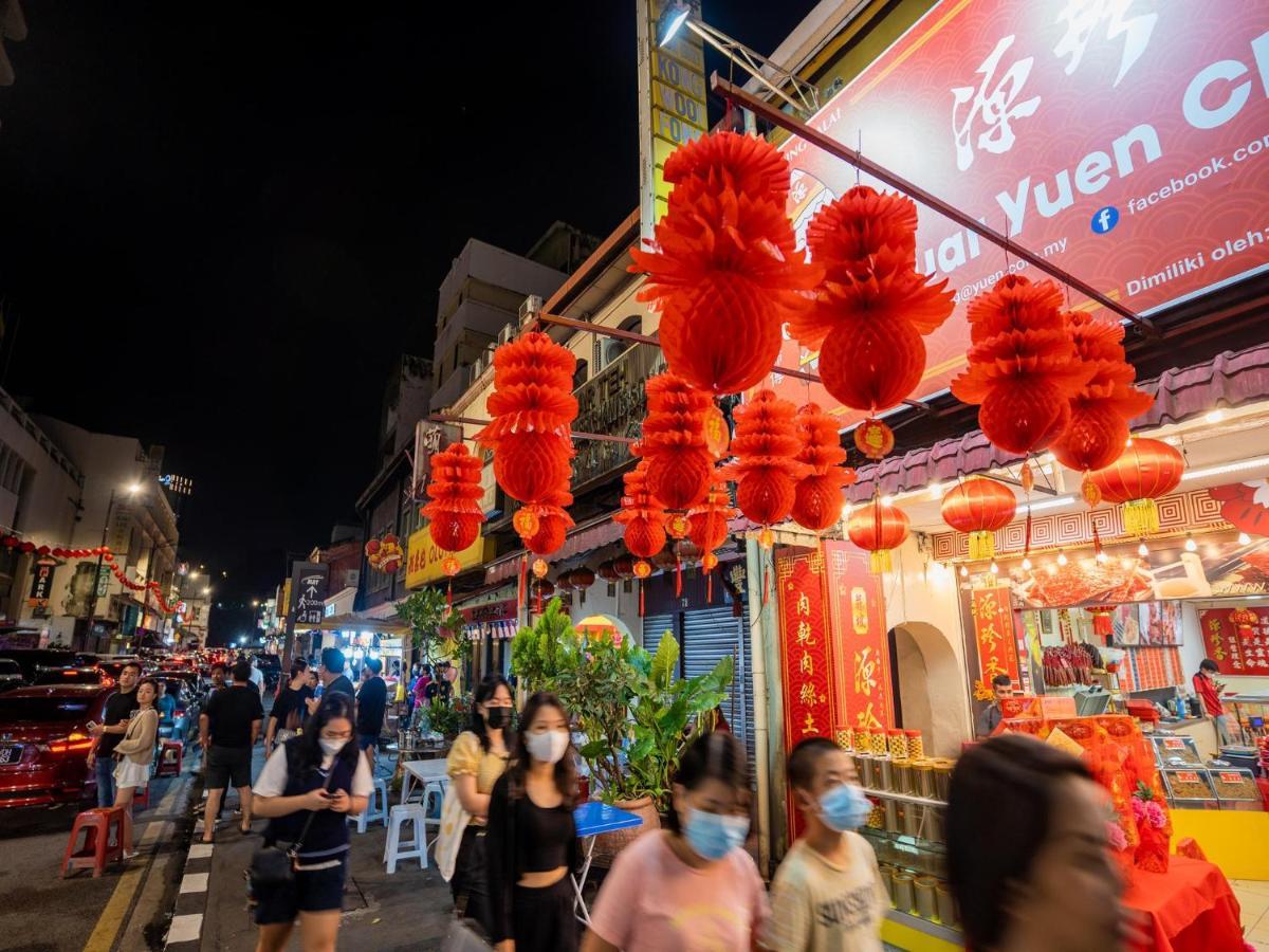 Floresta Hotel Chinatown Kuala Lumpur Eksteriør bilde