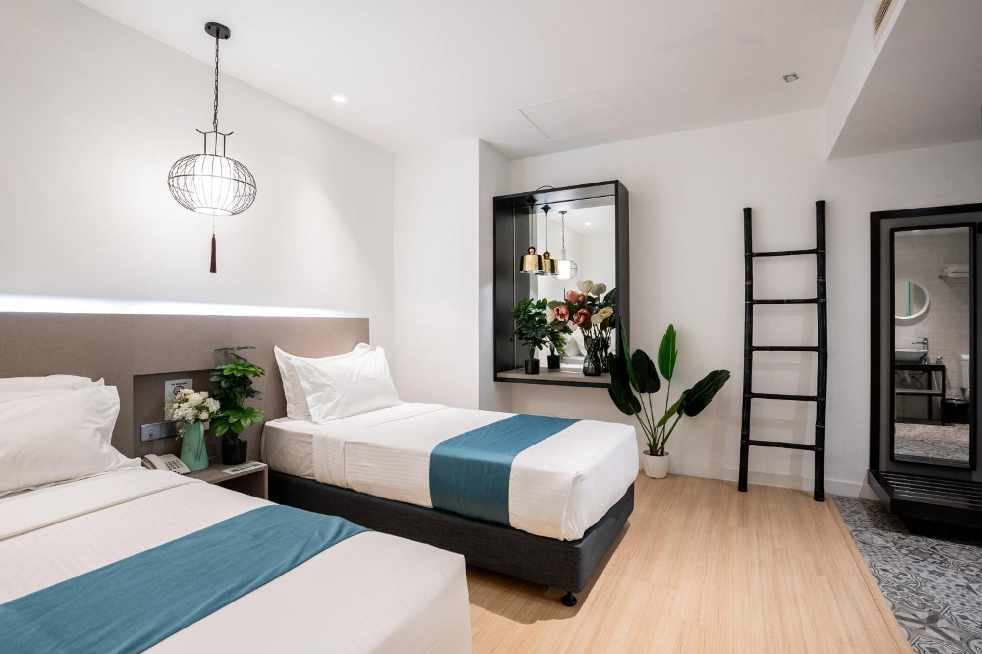 Floresta Hotel Chinatown Kuala Lumpur Eksteriør bilde