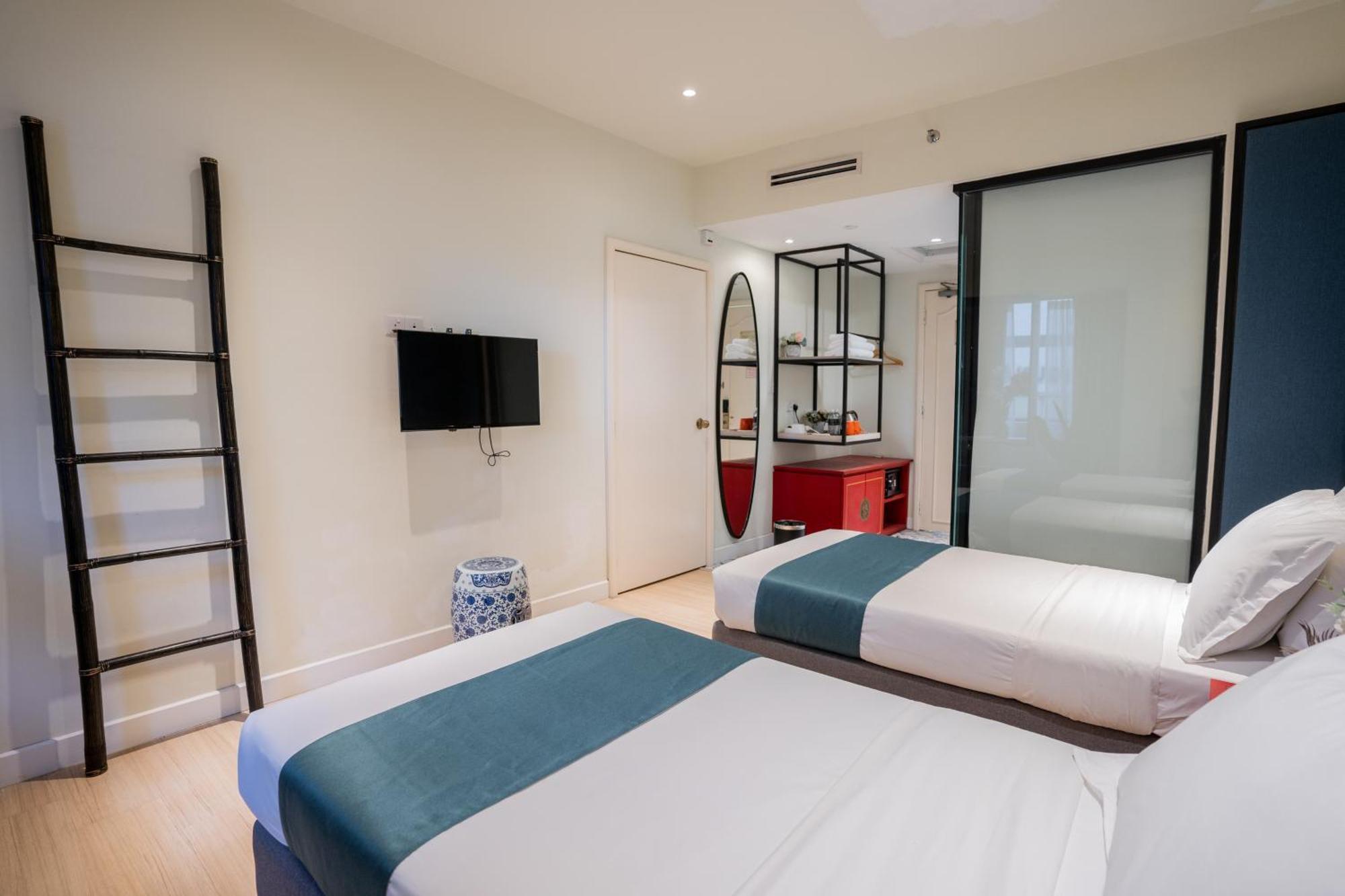 Floresta Hotel Chinatown Kuala Lumpur Eksteriør bilde