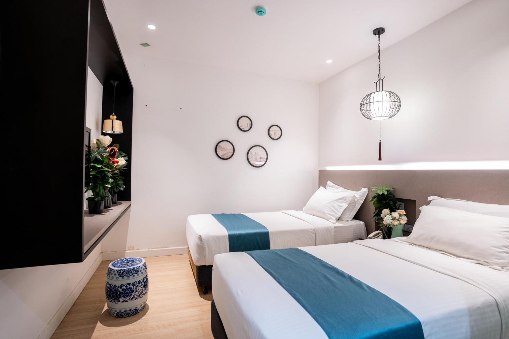 Floresta Hotel Chinatown Kuala Lumpur Eksteriør bilde
