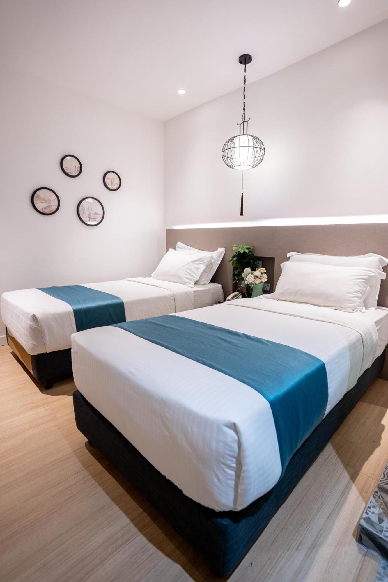 Floresta Hotel Chinatown Kuala Lumpur Eksteriør bilde