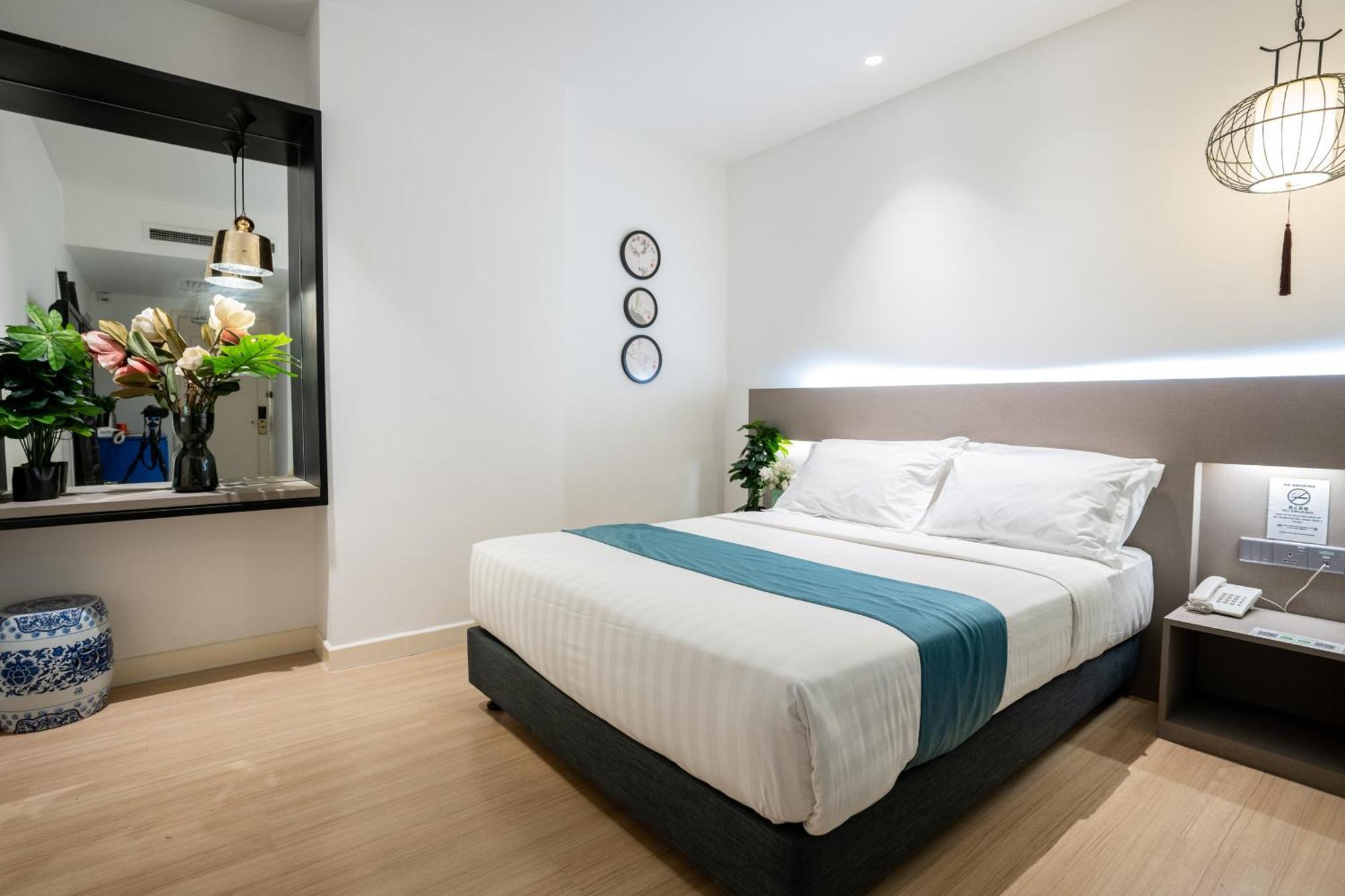 Floresta Hotel Chinatown Kuala Lumpur Eksteriør bilde